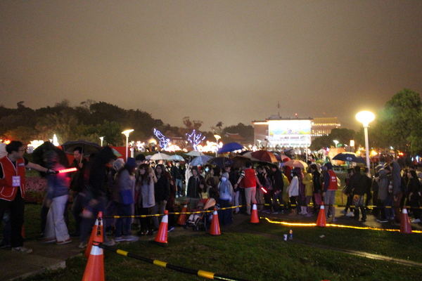 2015臺北燈節:2015臺北燈節/金喜羊/元宵燈會花博公園圓山園區