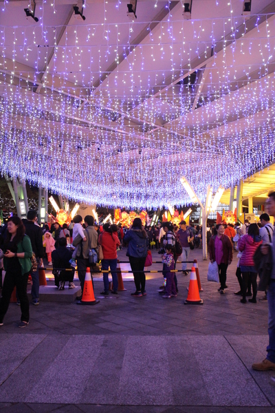 2015臺北燈節:2015臺北燈節/金喜羊/元宵燈會花博公園圓山園區
