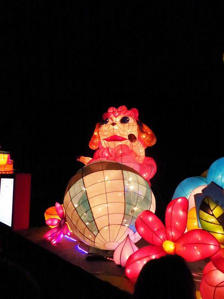 2015台北燈會、台北圓山花博公園燈節