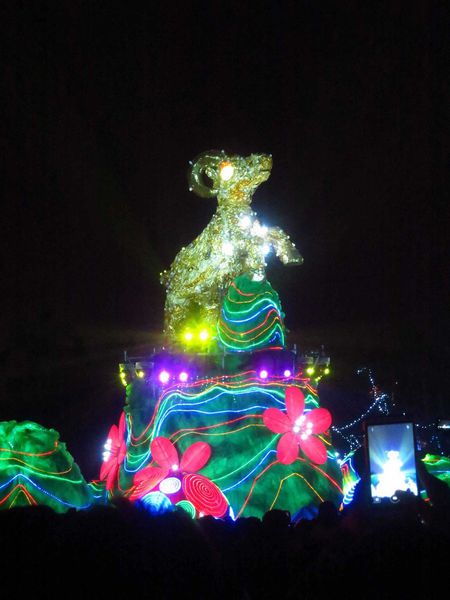 2015台北燈會、台北圓山花博公園燈節