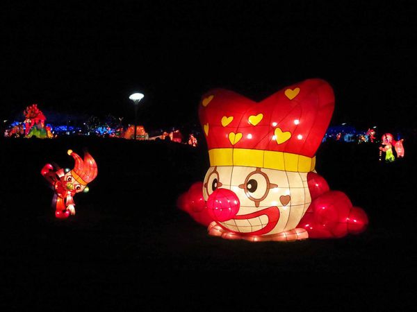 2015台北燈會、台北圓山花博公園燈節