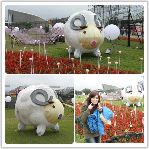 圓山花博公園:2015花博公園台北燈會展期03/15結束