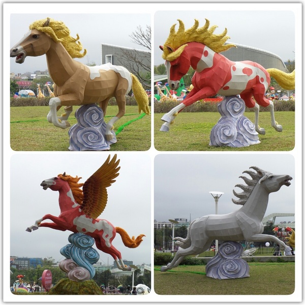 圓山花博公園:2015花博公園台北燈會展期03/15結束