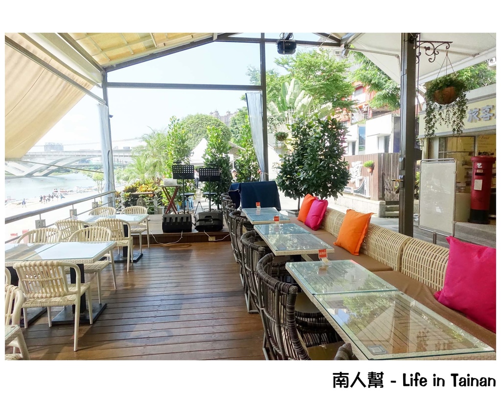 碧潭 X Water Frant 水灣BALI景觀餐廳