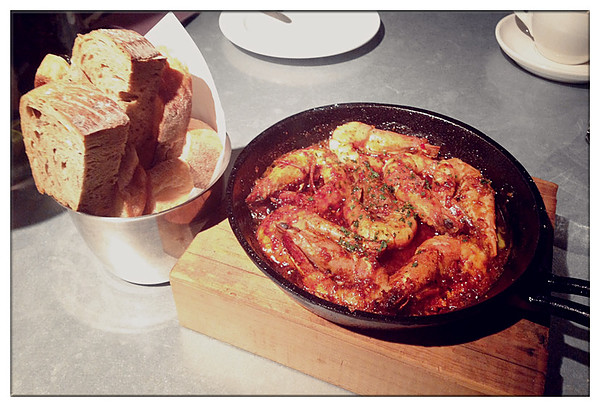 綜合麵包90+西班牙蒜味蝦250