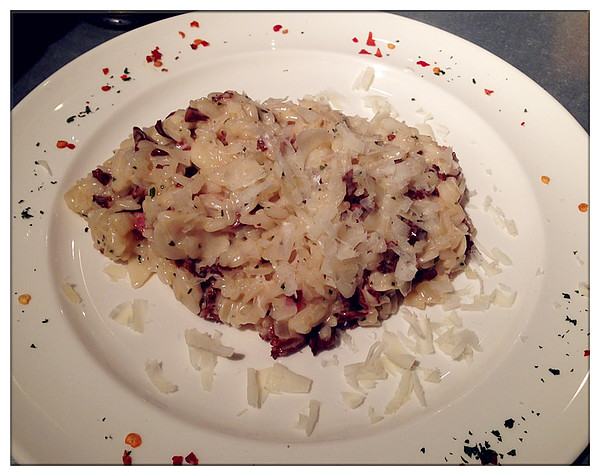 雞油蕈菇燉飯360