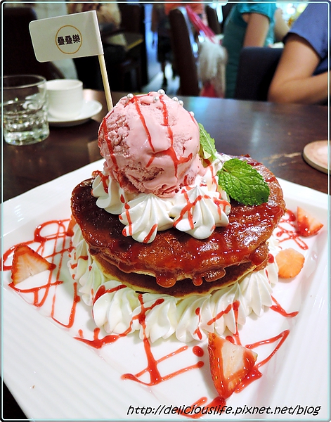 草莓卡士達疊疊樂280