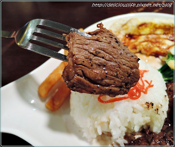 牛排飯1