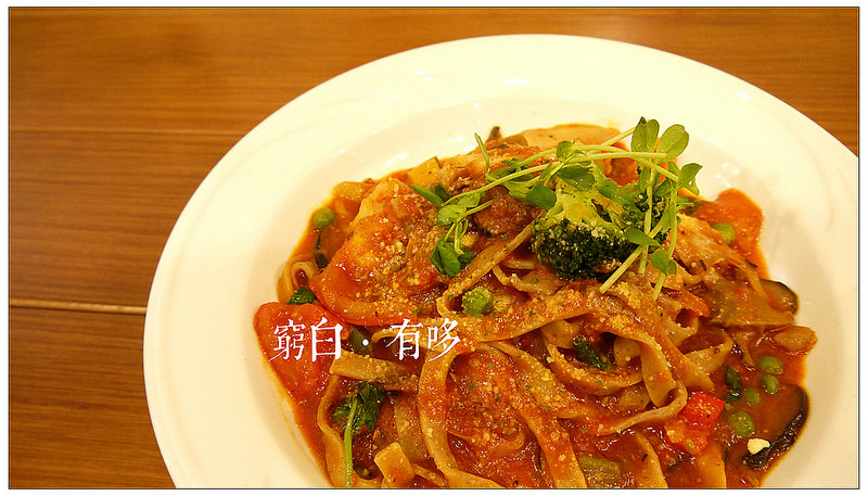 有哆創意蔬食洋食館 12