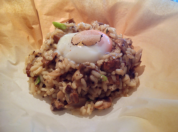 鬍子餐酒-松露什錦菇起司燉飯