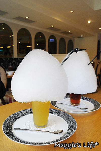 Perfume Dance 跳舞香水(忠孝店)：台北東區下午茶。捷運忠孝復興【跳舞香水-忠孝店】◆冬季新品雲朵棉花糖系列甜點&茶飲