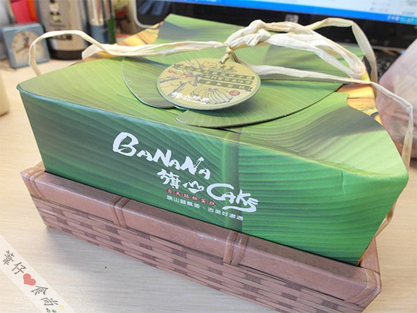 吉美西點麵包：[邀約]香蕉大餐就要濃郁綿密蛋糕X酥烤小土司!!!