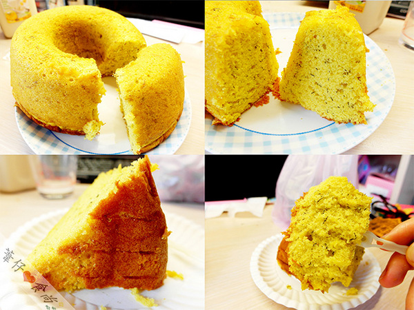 吉美西點麵包：[邀約]香蕉大餐就要濃郁綿密蛋糕X酥烤小土司!!!