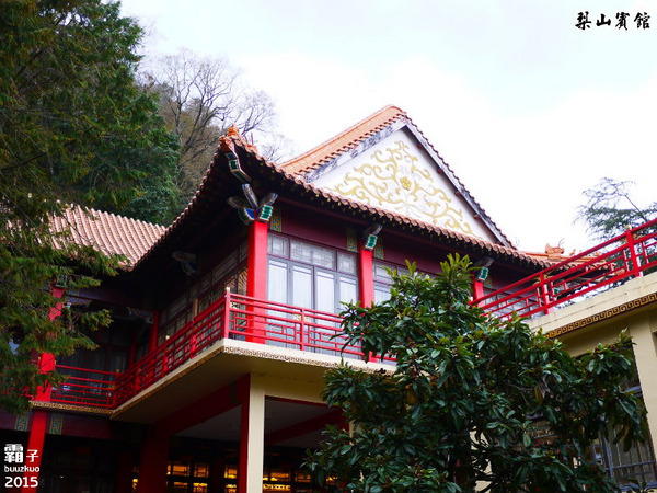 梨山賓館:梨山賓館,台灣三大宮殿式旅館之一,漫步櫻花步道。