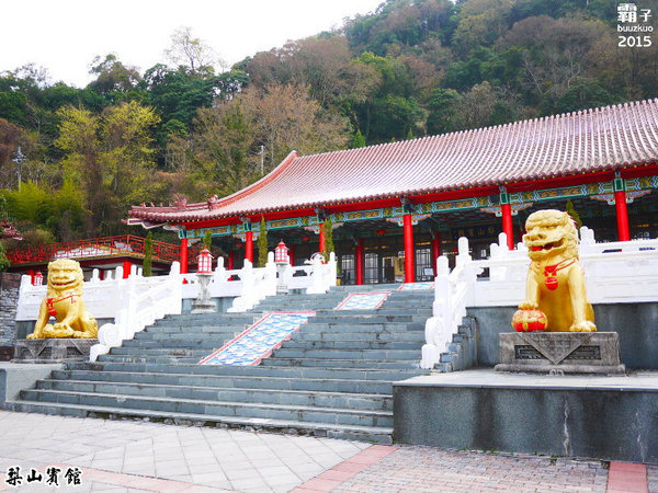 梨山賓館:梨山賓館,台灣三大宮殿式旅館之一,漫步櫻花步道。