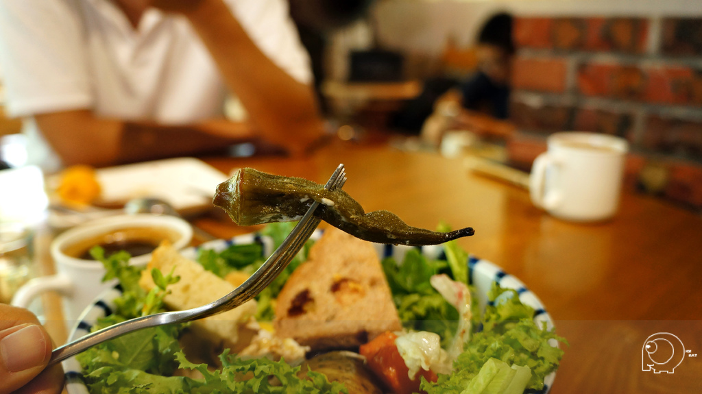 一碗秋波溫沙拉