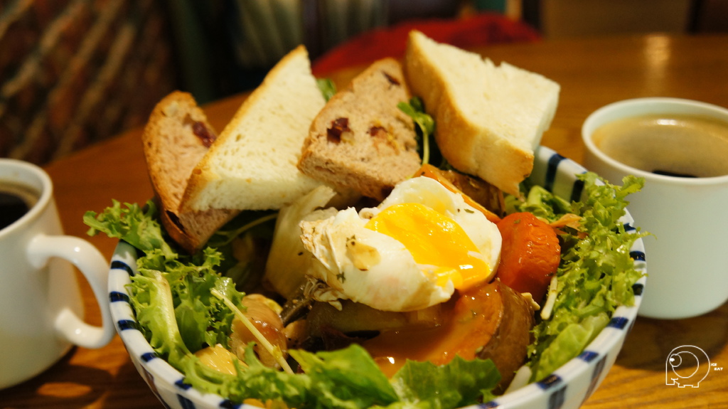 一碗秋波溫沙拉