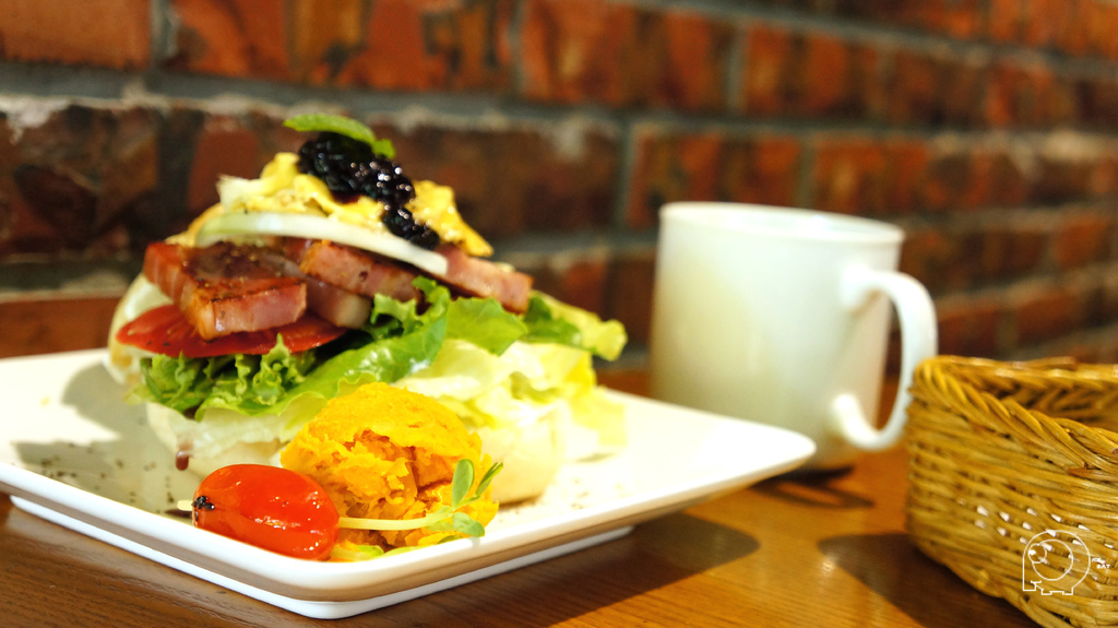 大麥豬嘻哈蛋堡