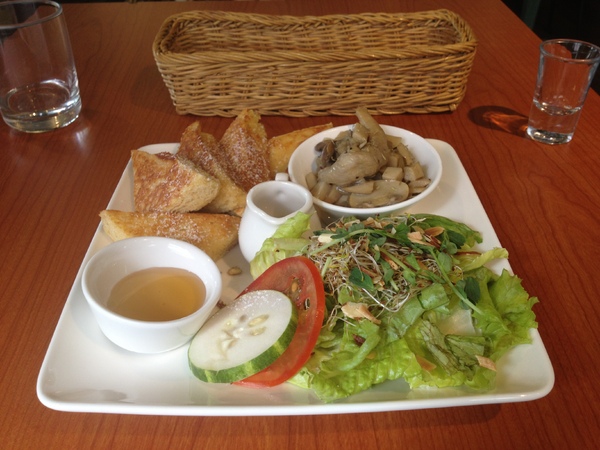 hi,日楞RYOU CAFE:hi, 日楞Ryou Caf'e──海日楞,愛上食物天然滋味