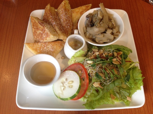 hi,日楞RYOU CAFE:hi, 日楞Ryou Caf'e──海日楞,愛上食物天然滋味