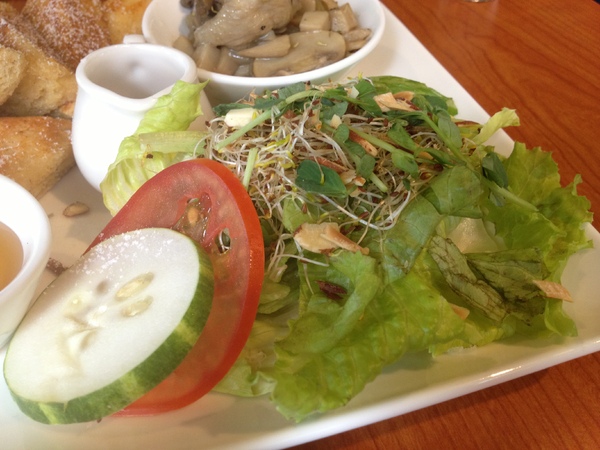 hi,日楞RYOU CAFE:hi, 日楞Ryou Caf'e──海日楞,愛上食物天然滋味