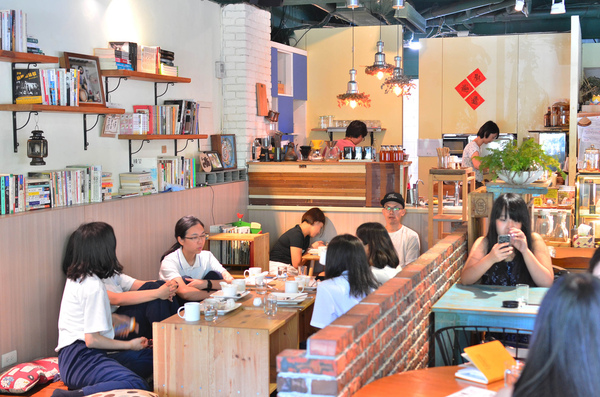 hi 日楞 RYOU CAFE:『台北||古亭』天然小農食材,轉角遇見的悠閒-hi, 日楞 Ryou Caf'e