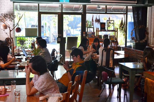 hi 日楞 RYOU CAFE:『台北||古亭』天然小農食材,轉角遇見的悠閒-hi, 日楞 Ryou Caf'e