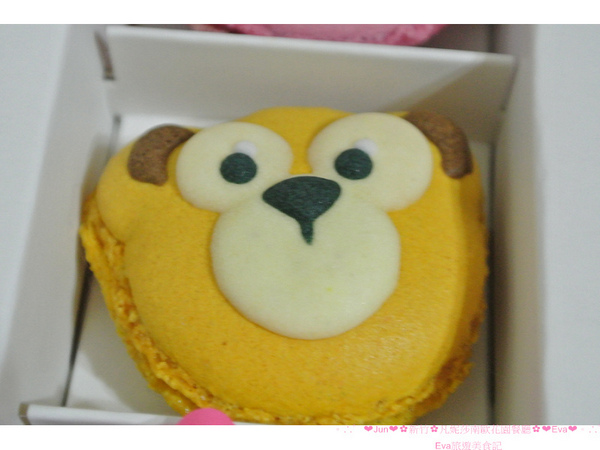 凡妮莎南歐花園餐廳:【食記】oO。新竹 凡妮莎南歐花園餐廳 達菲熊(Duffy)馬卡龍 日本最火紅的人手一隻達菲熊竟然做成馬卡龍啦!超可愛捨不得吃~。o○。