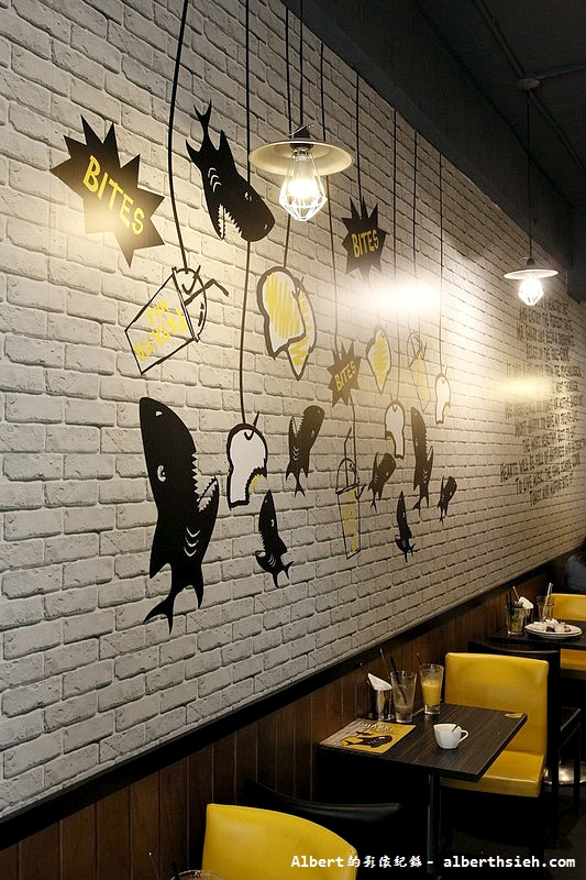 【早午餐】台北中山．鯊魚咬吐司(撫順店)