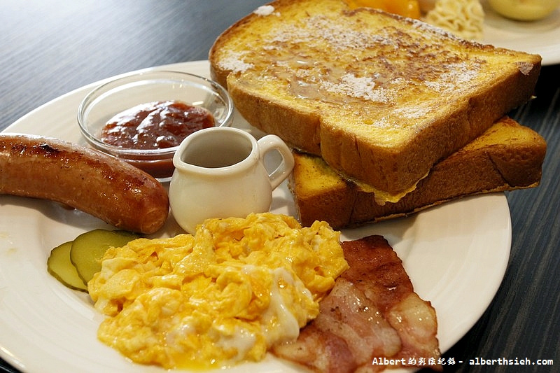 【早午餐】台北中山．鯊魚咬吐司(撫順店)