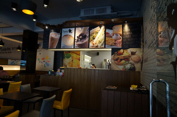 鯊魚咬土司(大直店)：鯊魚咬吐司♥ 大份量 ♥平價 ♥從早餐到晚餐都包辦