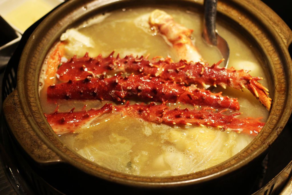 品火鍋帝王蟹吃到飽 台北火鍋 台北帝王蟹吃到飽 中山站火鍋