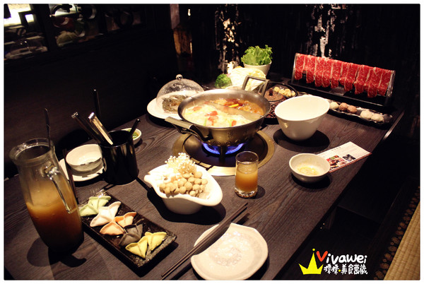 這一鍋：台北中山｜85度c單點式高質感火鍋專賣『這一鍋皇室秘藏鍋物』
