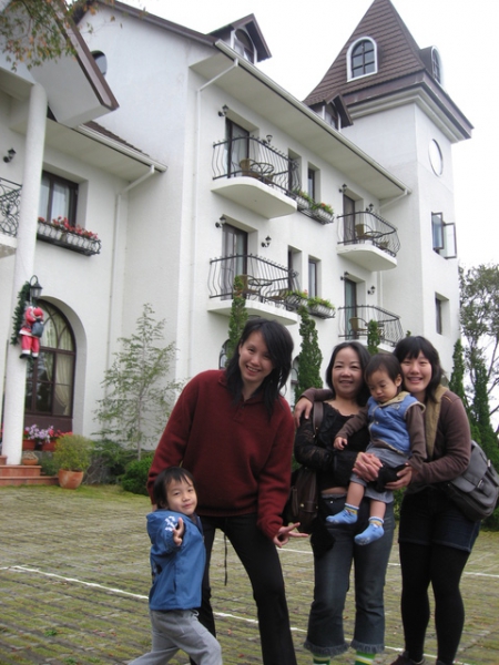 歐風小鎮：歐風小鎮-南投遊Second Days