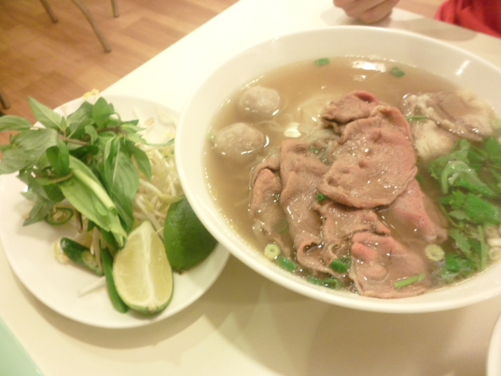 火車頭特別牛肉河粉