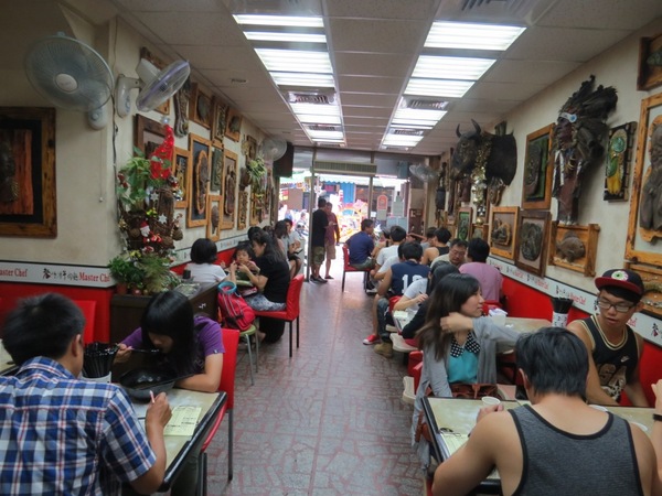 老師傅牛肉麵:年青師傅料理的【中原/老師傅牛肉麵】