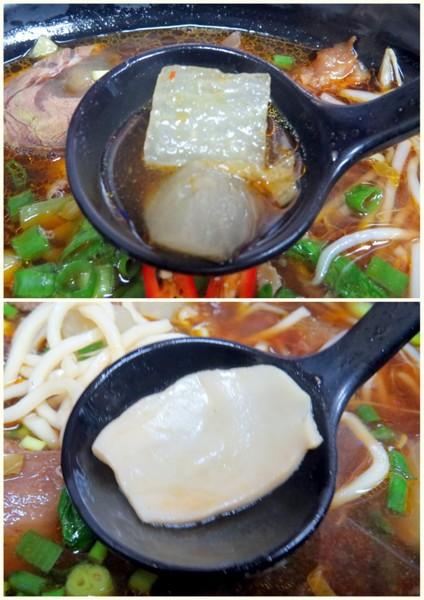 老師傅牛肉麵:年青師傅料理的【中原/老師傅牛肉麵】