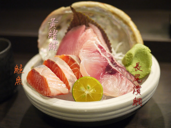 松風日本料理(原明石日本料理)：桃園市桃園區 [松風日本料理] 夏天要吃生魚片，必點超值豬排丼套餐．豬排丼/生魚片/日本料理/日式料理