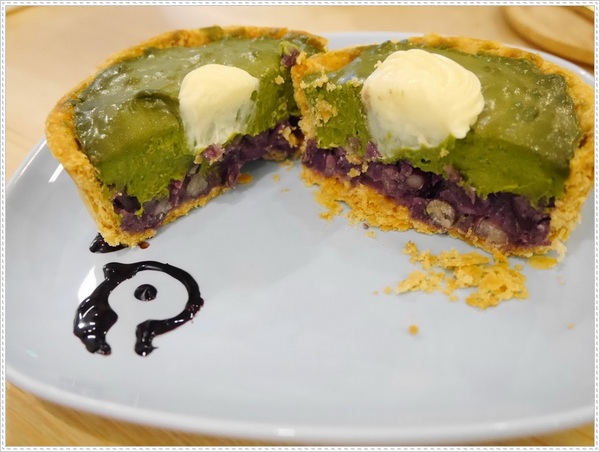 青鳥家：【桃園】青鳥家－被抹茶紅豆派融化了❤❤❤❤❤