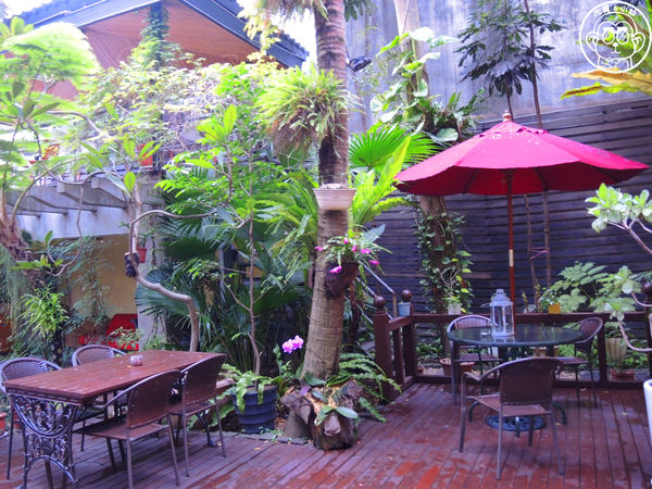 IN墅館：呷飽祙【桃園中壢･in墅館】在氣派別墅裡用餐