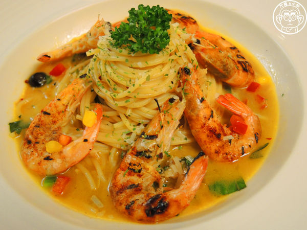 IN墅館：呷飽祙【桃園中壢･in墅館】在氣派別墅裡用餐