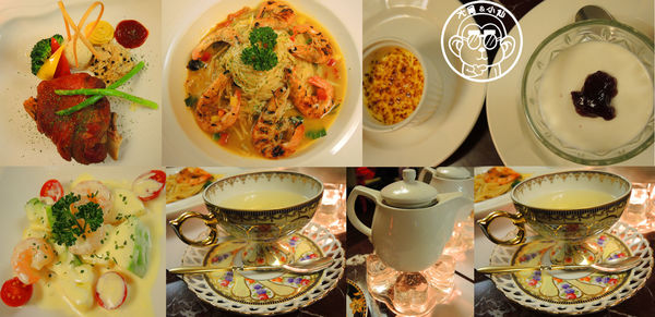 IN墅館：呷飽祙【桃園中壢･in墅館】在氣派別墅裡用餐