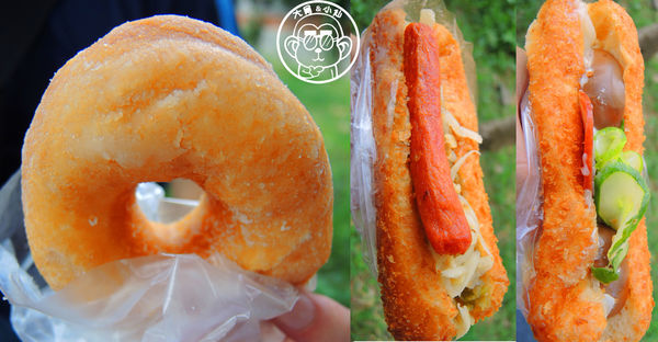 不一樣三明治甜甜圈：呷飽祙【桃園中壢･溫 不一樣三明治 甜甜圈】晚來一定向隅的美味