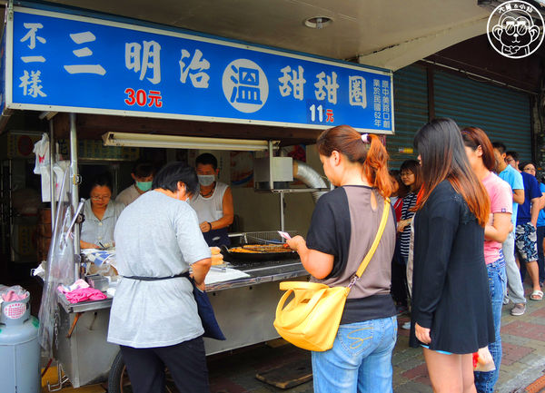 不一樣三明治甜甜圈：呷飽祙【桃園中壢･溫 不一樣三明治 甜甜圈】晚來一定向隅的美味
