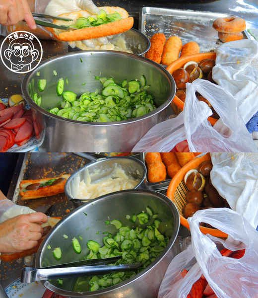 不一樣三明治甜甜圈：呷飽祙【桃園中壢･溫 不一樣三明治 甜甜圈】晚來一定向隅的美味