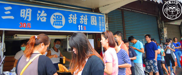 不一樣三明治甜甜圈：呷飽祙【桃園中壢･溫 不一樣三明治 甜甜圈】晚來一定向隅的美味