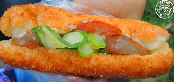 不一樣三明治甜甜圈：呷飽祙【桃園中壢･溫 不一樣三明治 甜甜圈】晚來一定向隅的美味