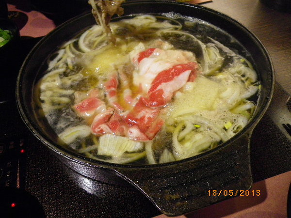 一番地壽喜燒(中壢旗艦店)：再訪一番地壽喜燒˙朦朧中了無痕