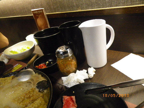 一番地壽喜燒(中壢旗艦店)：再訪一番地壽喜燒˙朦朧中了無痕