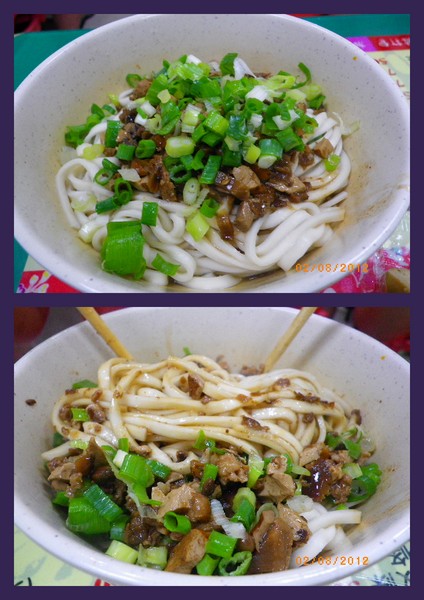 新明老牌牛肉麵:蘇拉颱風的優閒午餐-新明老牌牛肉麵